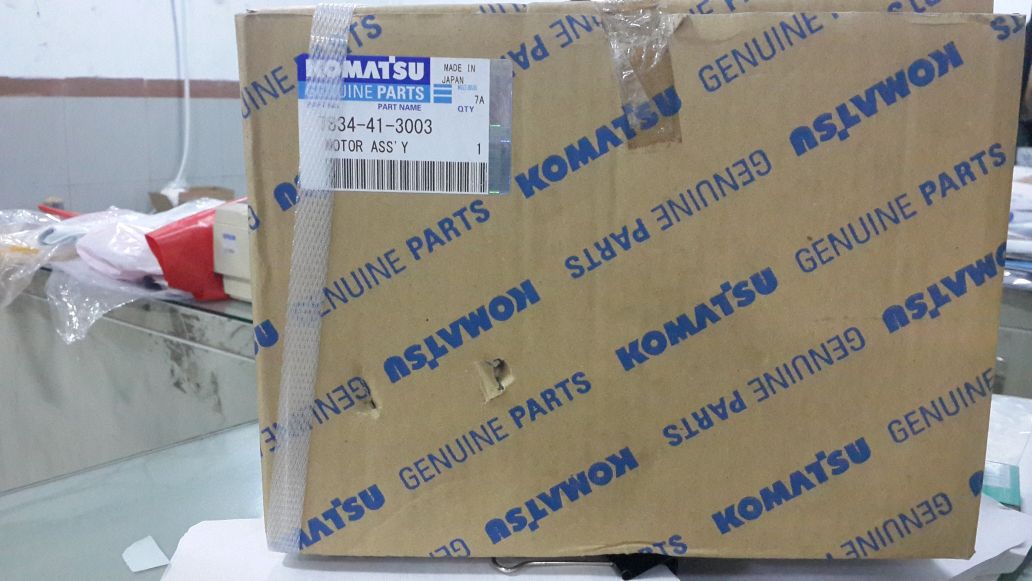 JUAL MOTOR ASSY GENUINE KOMATSU PN.7834-41-3003